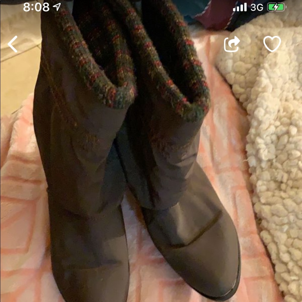 Brown weather marx boots